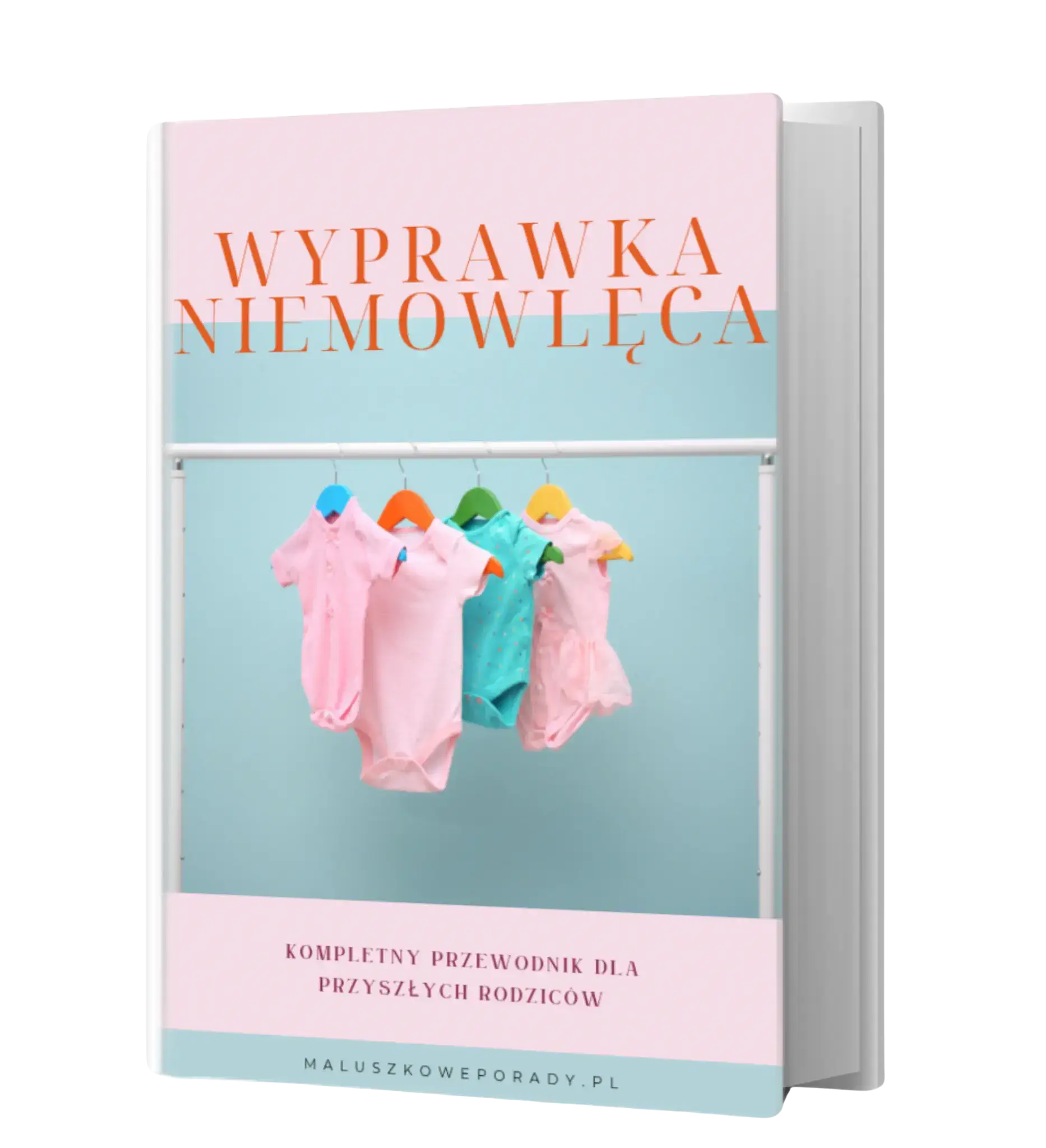 E-book Wyprawka niemowlęca – okładka